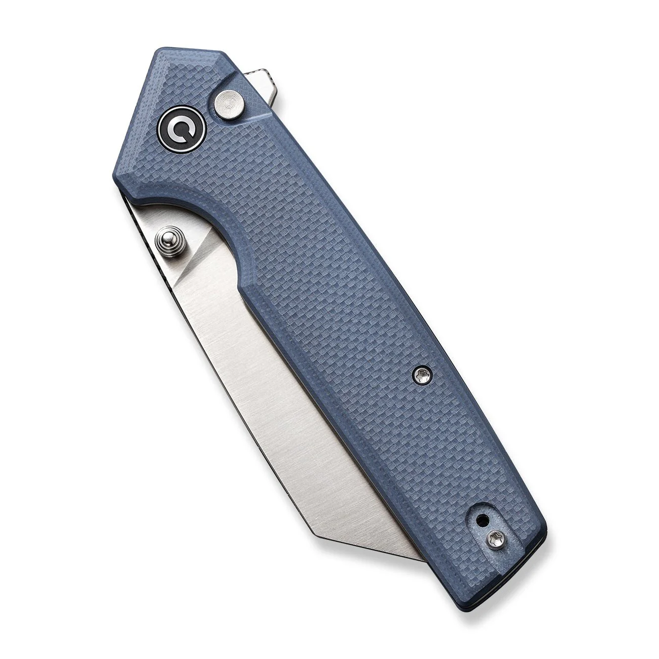 CIVIVI Amirite Flipper & Thumb Stud & Button Lock Knife G10 Handle (3.48" Nitro-V Blade) C23028-1 - Image 10