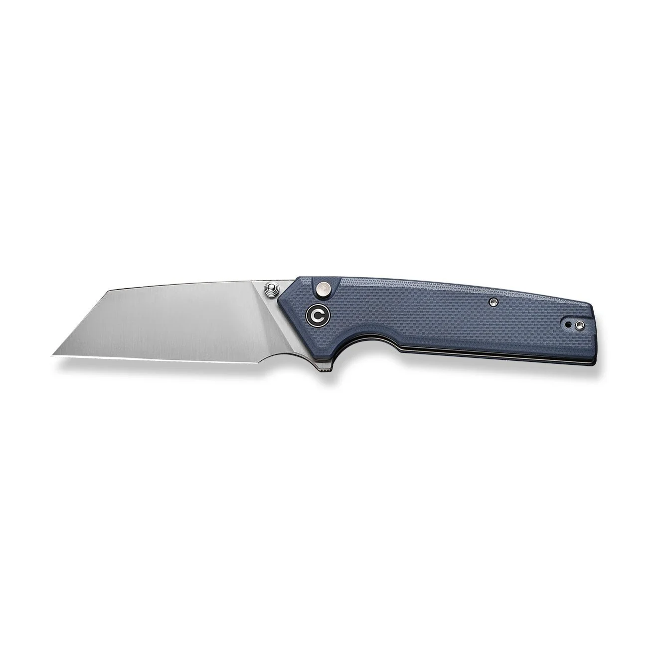 CIVIVI Amirite Flipper & Thumb Stud & Button Lock Knife G10 Handle (3.48" Nitro-V Blade) C23028-1 - Image 11