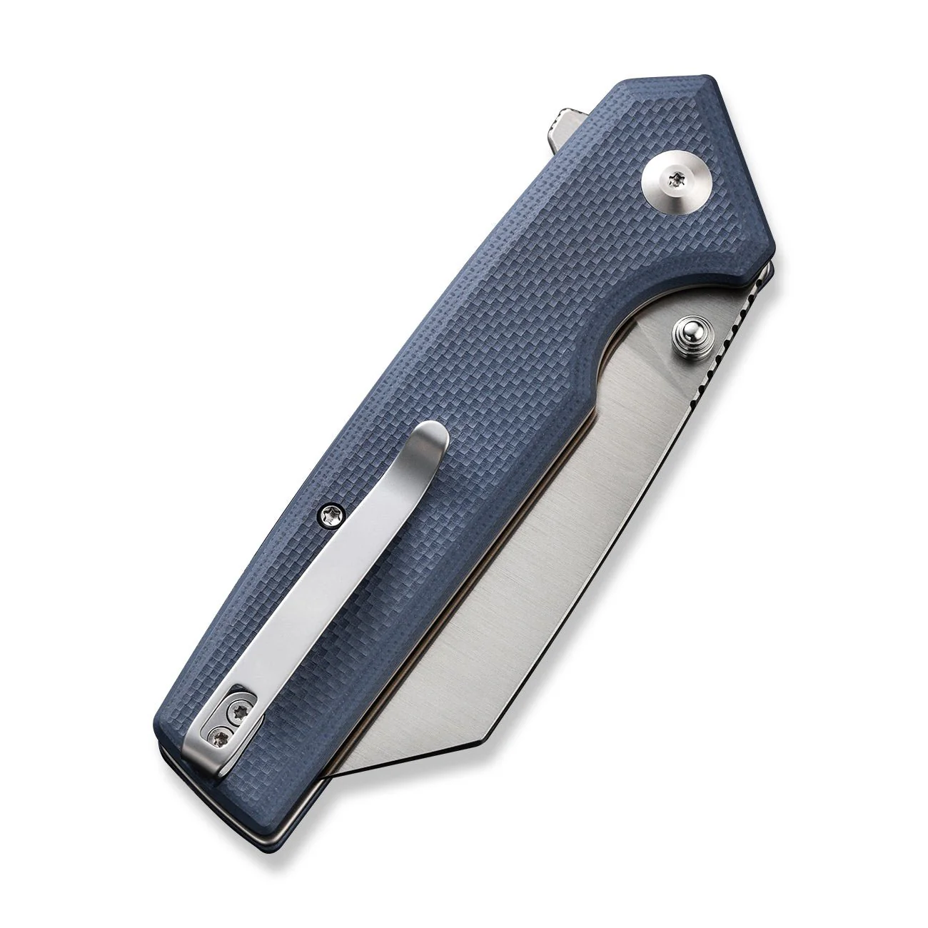 CIVIVI Amirite Flipper & Thumb Stud & Button Lock Knife G10 Handle (3.48" Nitro-V Blade) C23028-1 - Image 13
