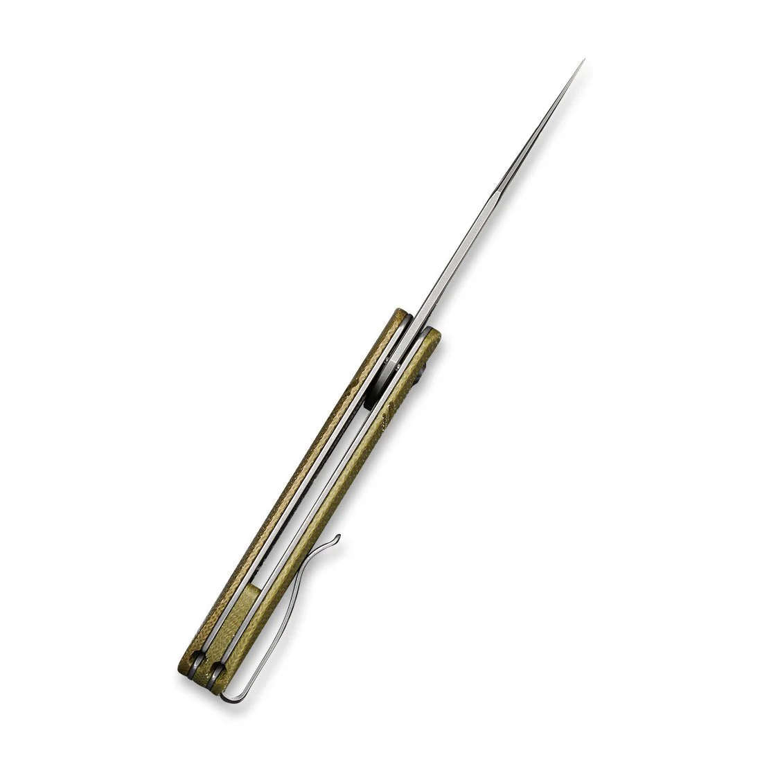 CIVIVI Appalachian Drifter Slip Joint Knife Micarta Handle (2.96" CPM S35VN Blade) C2015B - Image 8