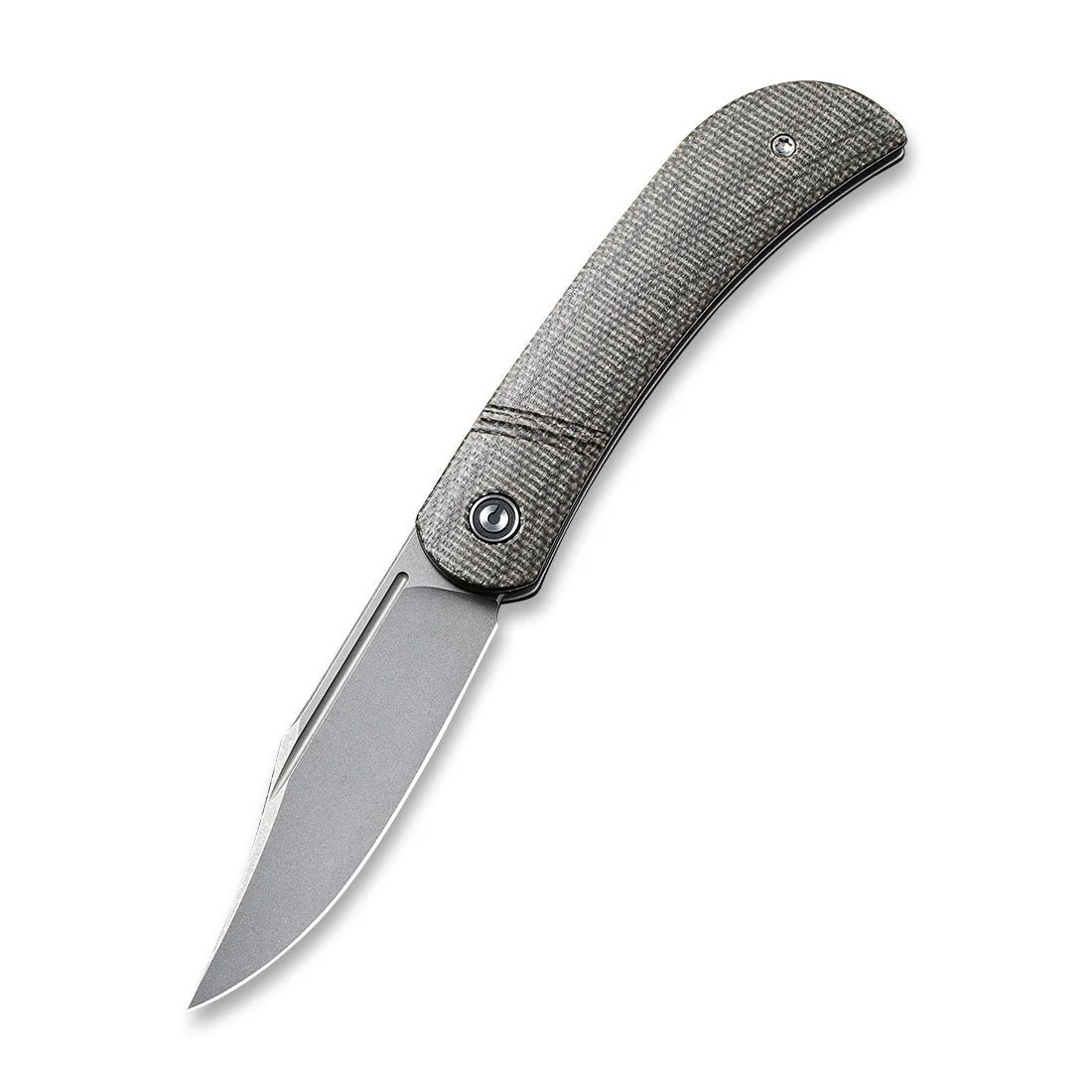CIVIVI Appalachian Drifter Slip Joint Knife Micarta Handle (2.96" CPM S35VN Blade) C2015C - Image 3