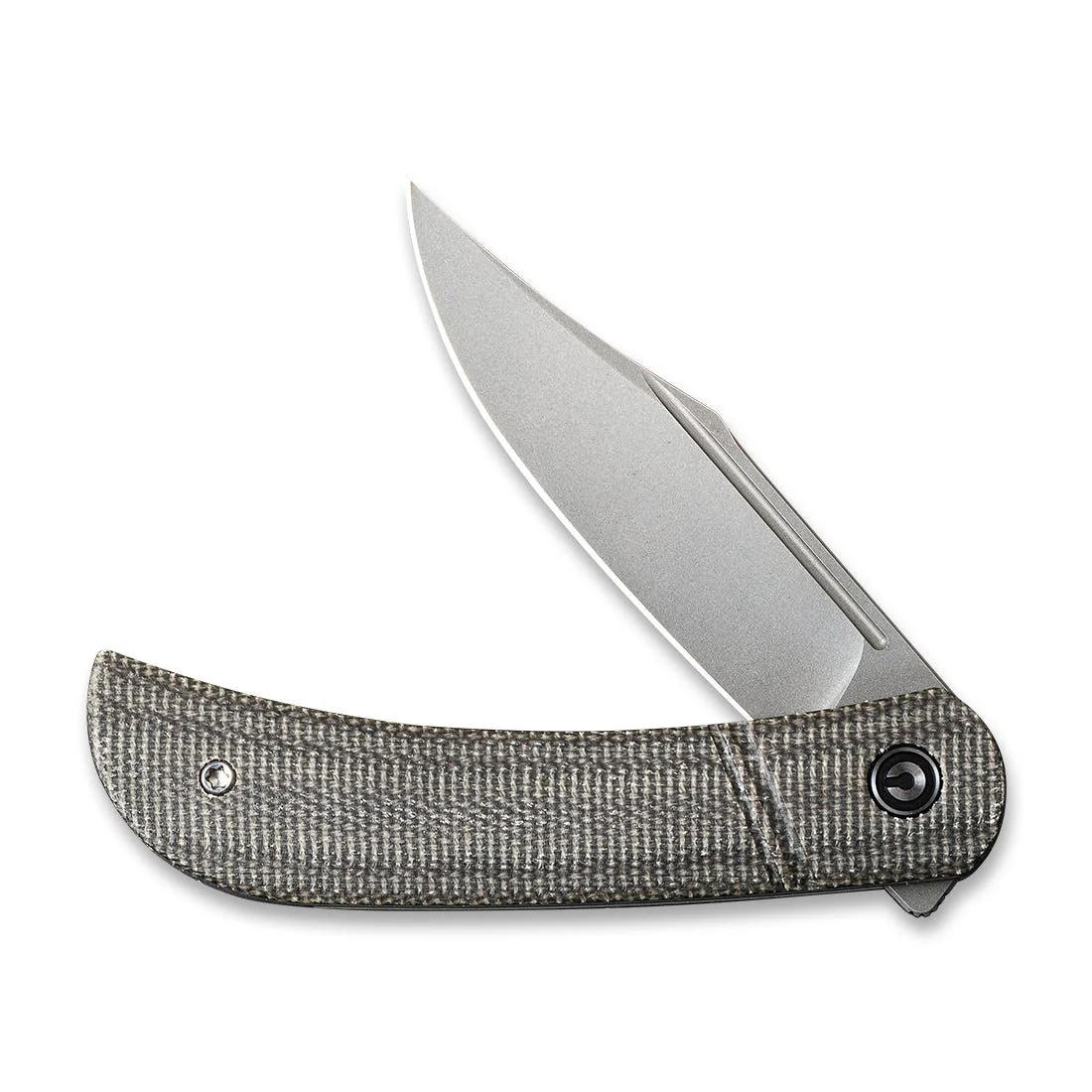 CIVIVI Appalachian Drifter Slip Joint Knife Micarta Handle (2.96" CPM S35VN Blade) C2015C - Image 4