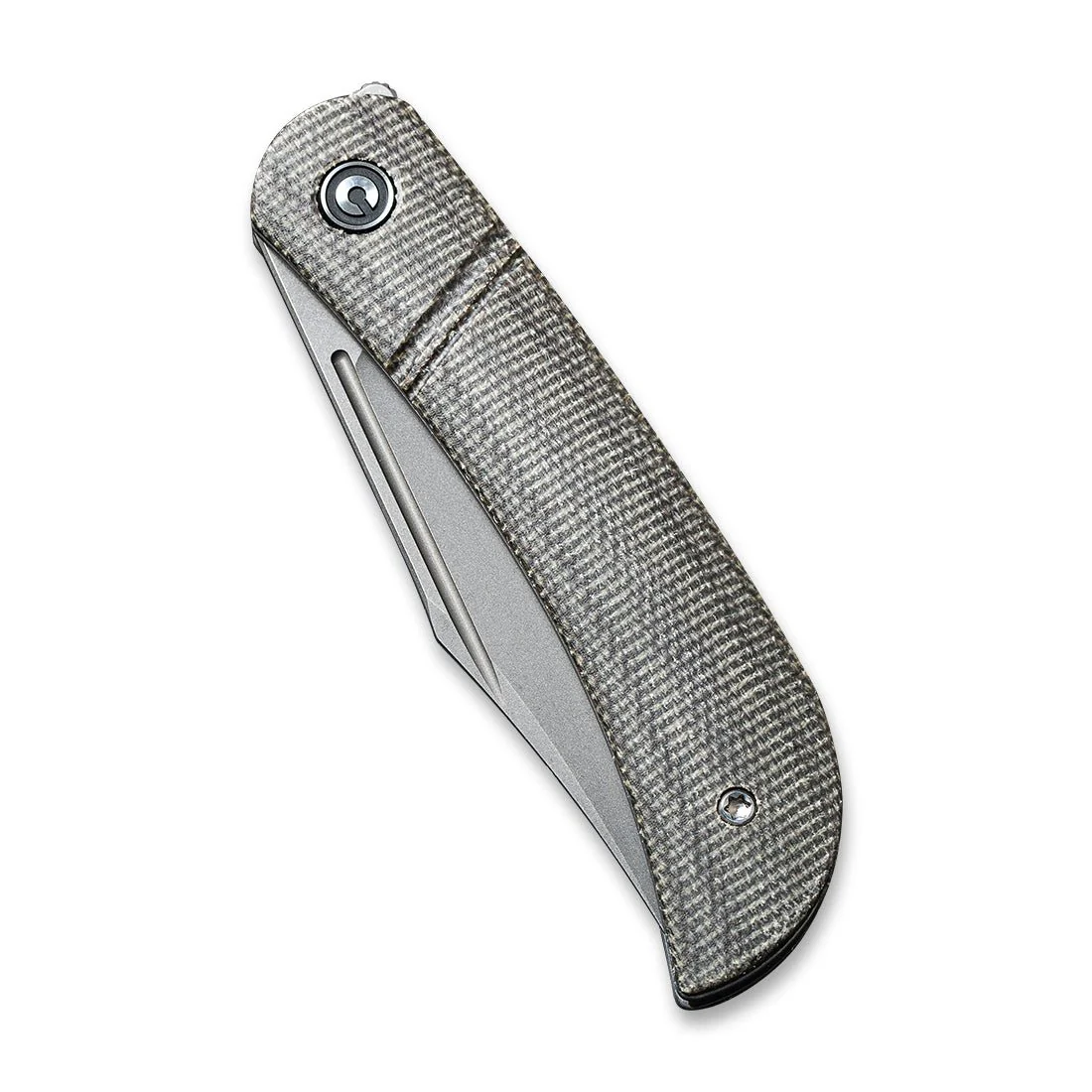 CIVIVI Appalachian Drifter Slip Joint Knife Micarta Handle (2.96" CPM S35VN Blade) C2015C - Image 5