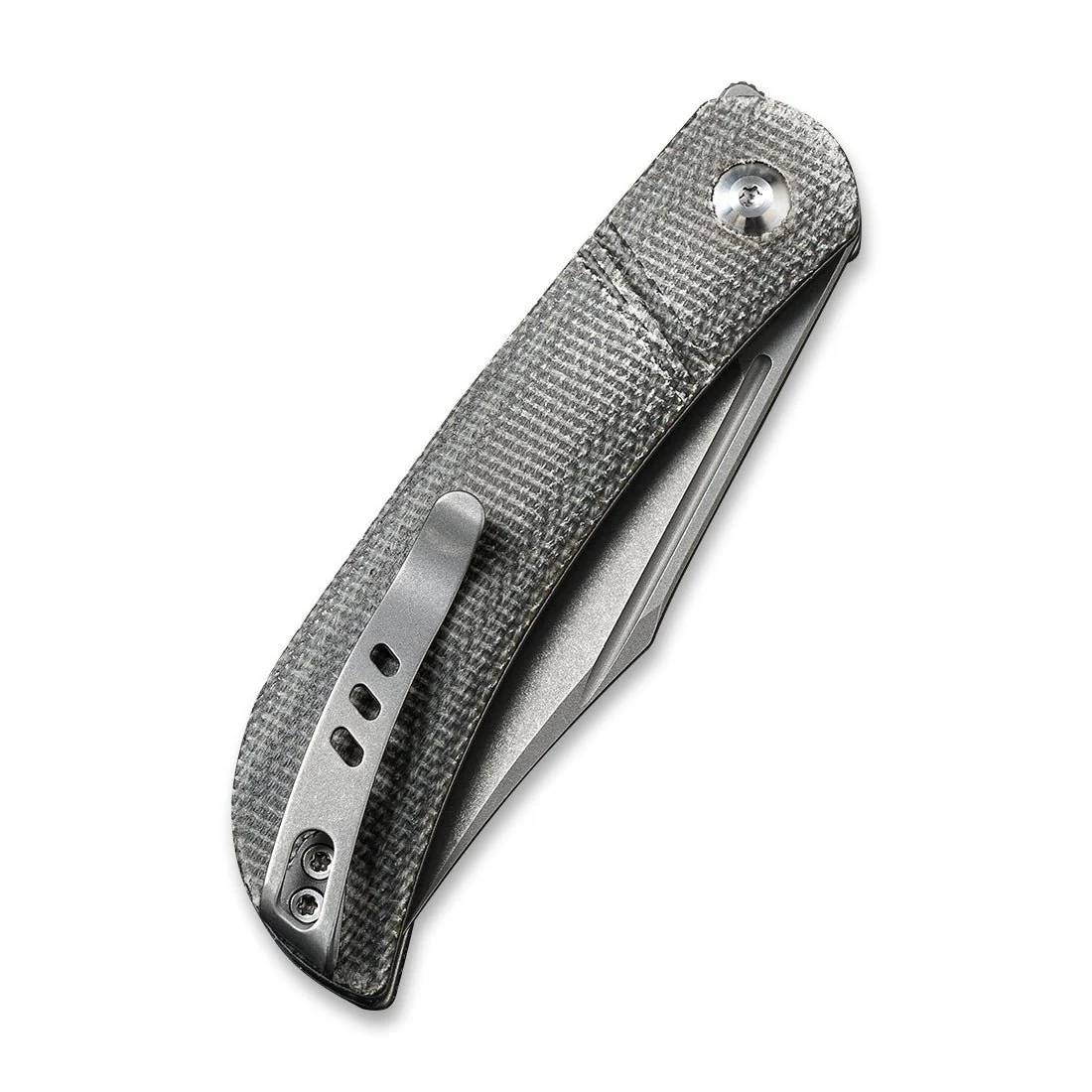 CIVIVI Appalachian Drifter Slip Joint Knife Micarta Handle (2.96" CPM S35VN Blade) C2015C - Image 7