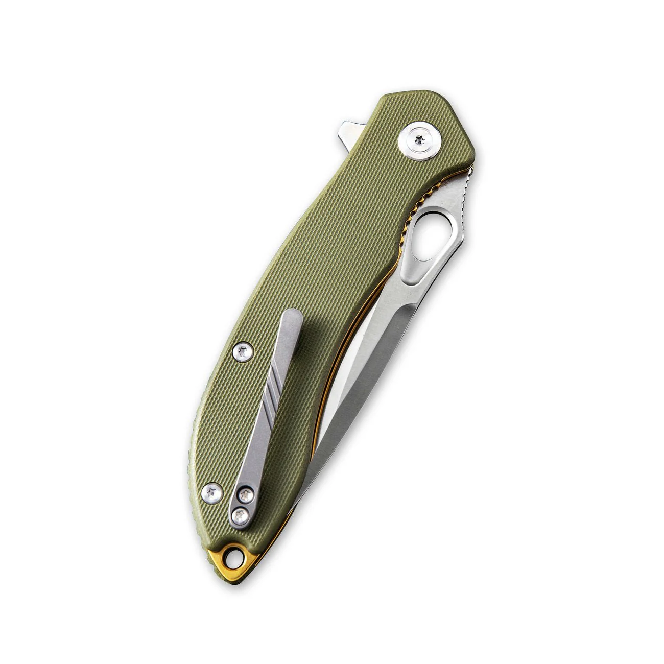 CIVIVI Aquila Flipper & Thumb Hole Knife G10 Handle (3.45" VG-10 Blade) C805B - Image 3