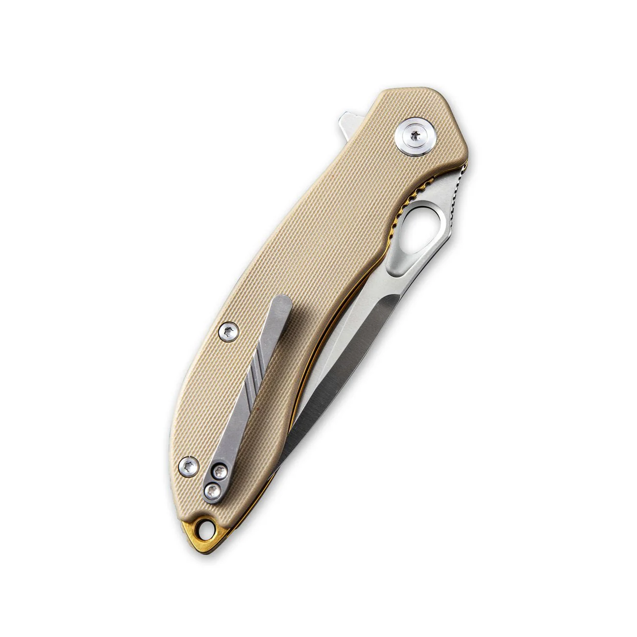 CIVIVI Aquila Flipper & Thumb Hole Knife G10 Handle (3.45" VG-10 Blade) C805D - Image 3