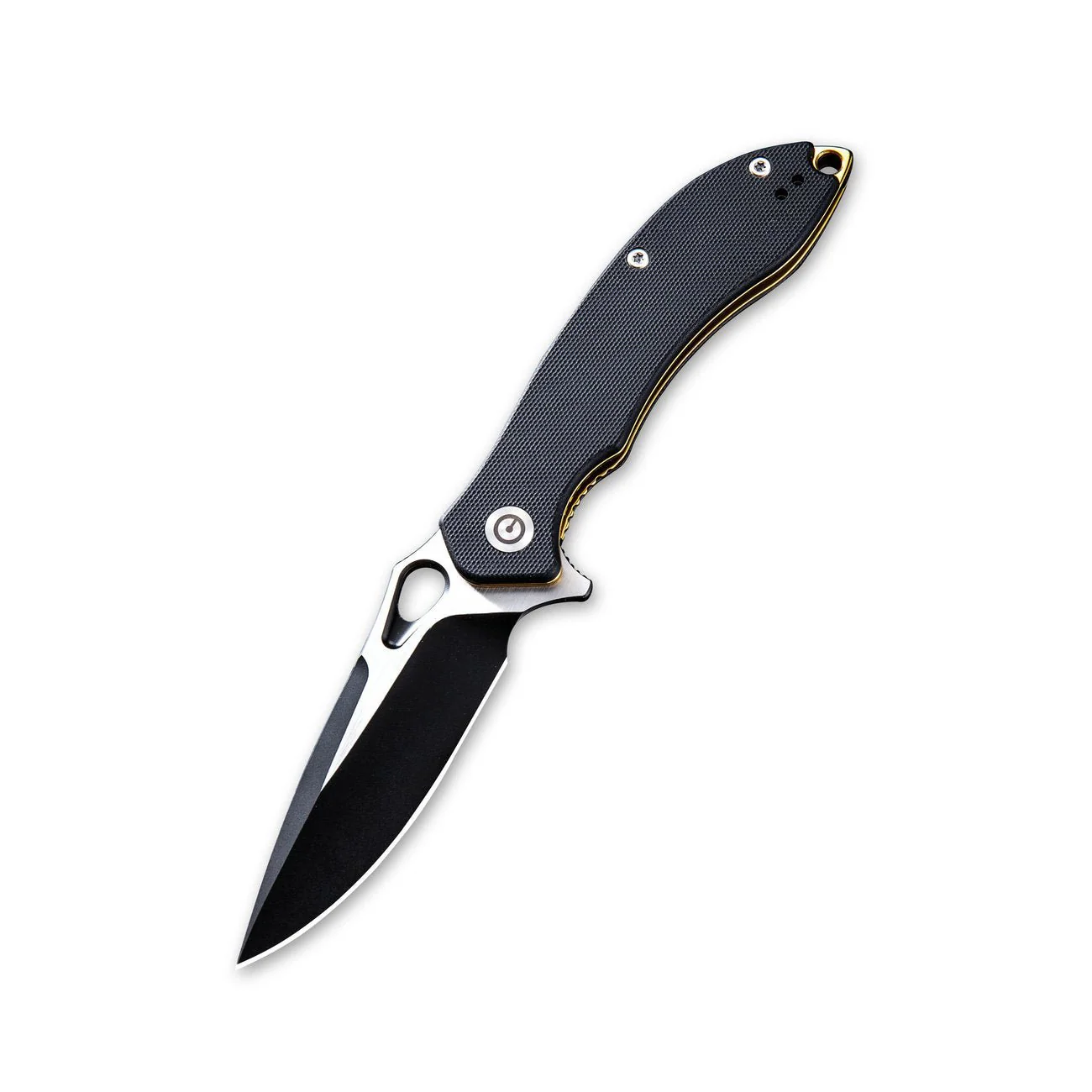 CIVIVI Aquila Flipper & Thumb Hole Knife G10 Handle (3.45" VG-10 Blade) C805E - Image 2