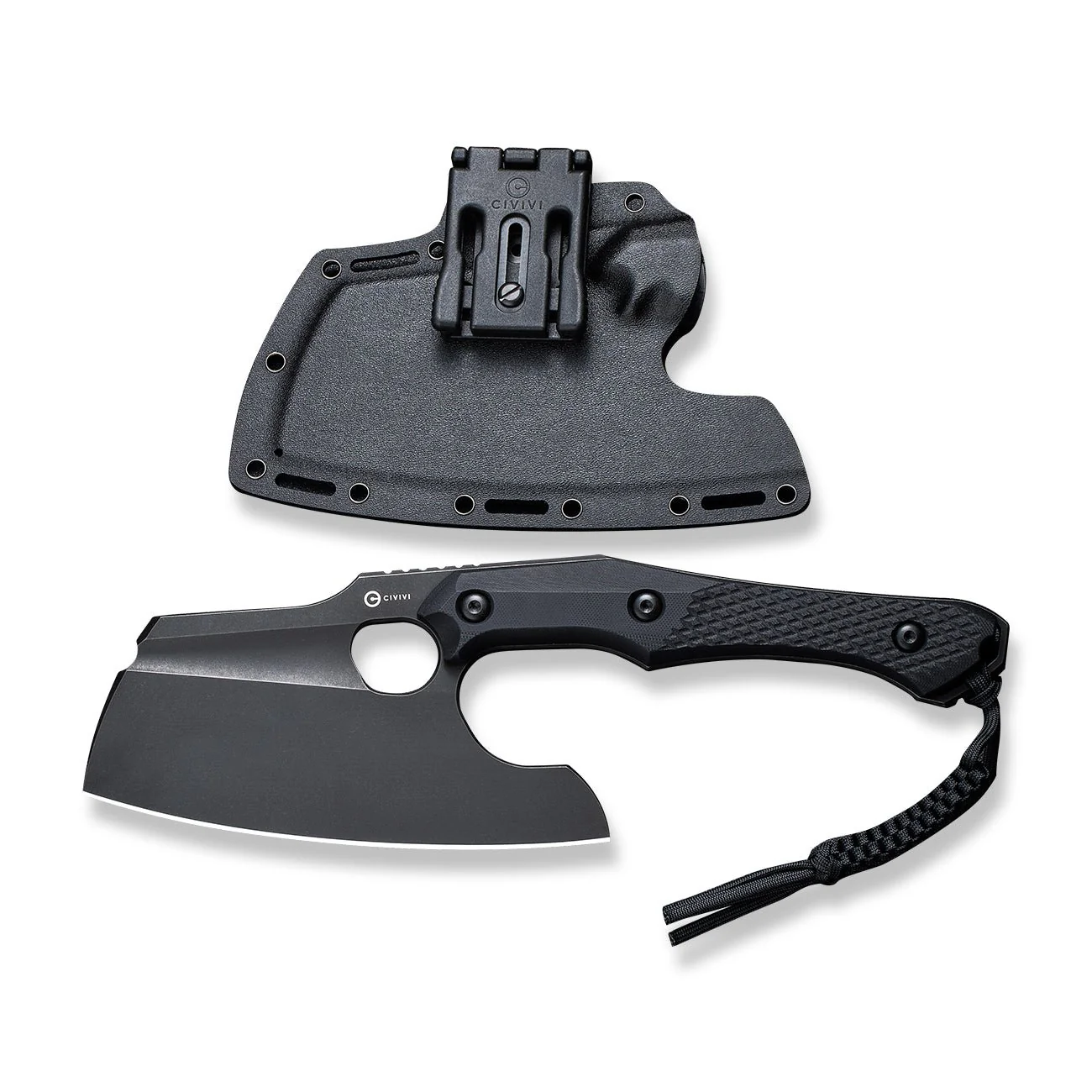 CIVIVI Aratra Fixed Blade Knife G10 Handle (7.32" D2 Blade) C21041-1 - Image 3