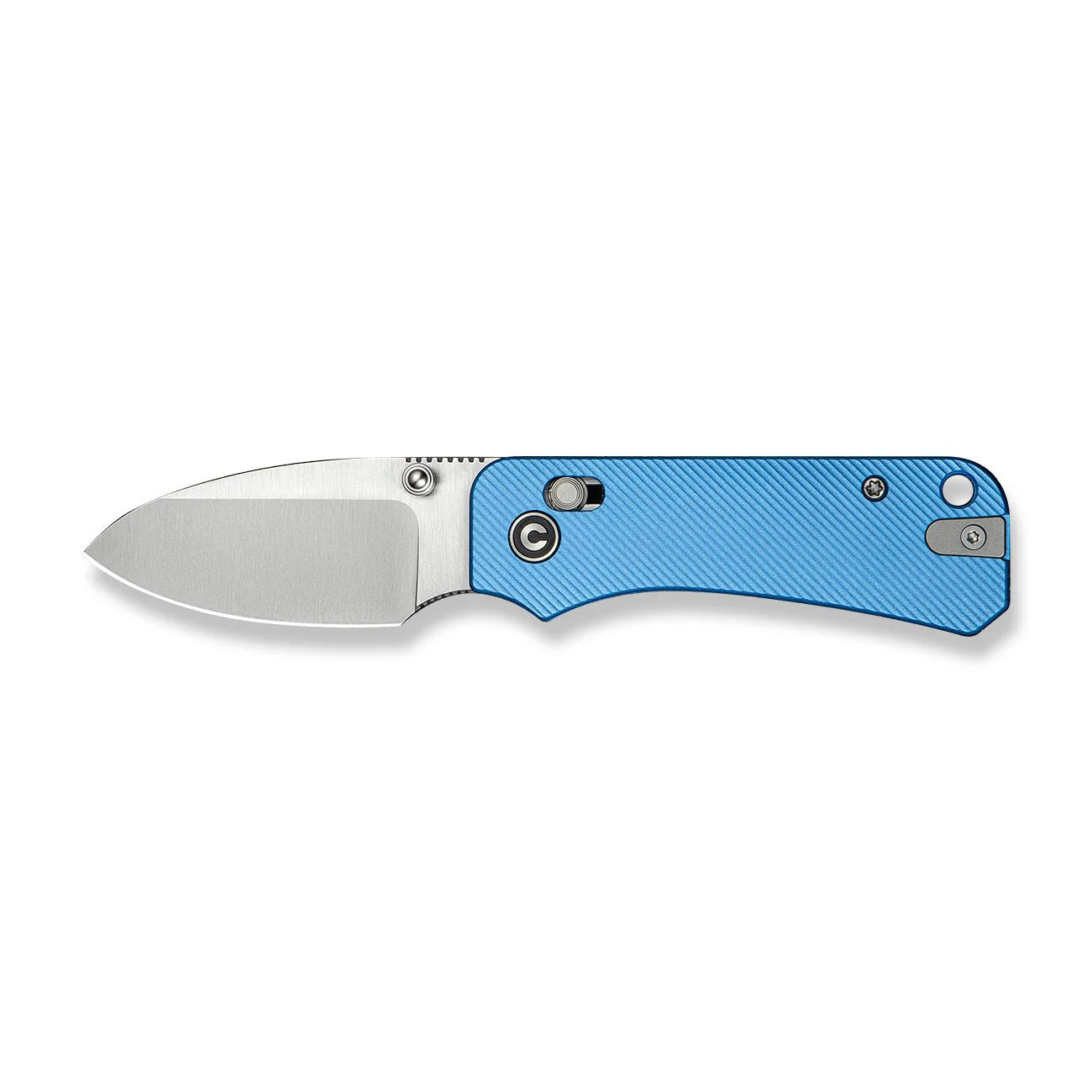 CIVIVI Baby Banter 2 Thumb Stud & Crossbar Lock Knife Aluminum Handle (2.34" Nitro-V Blade) C23074-1 - Image 10