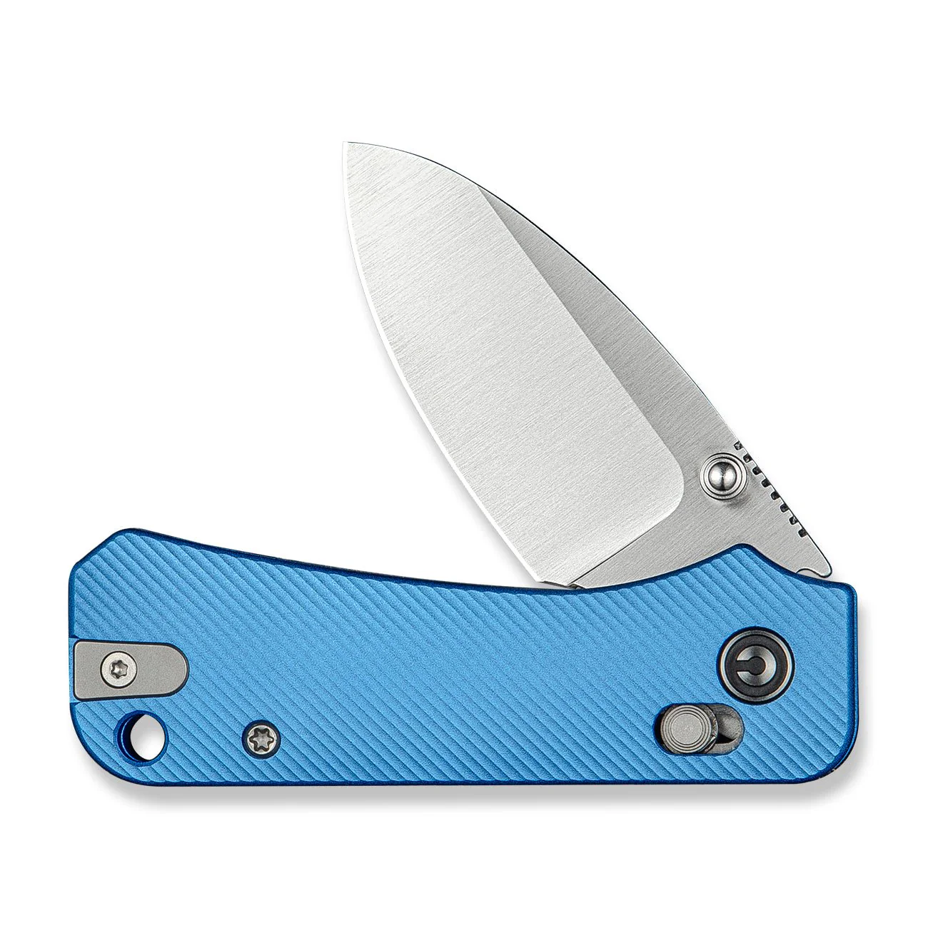 CIVIVI Baby Banter 2 Thumb Stud & Crossbar Lock Knife Aluminum Handle (2.34" Nitro-V Blade) C23074-1 - Image 11