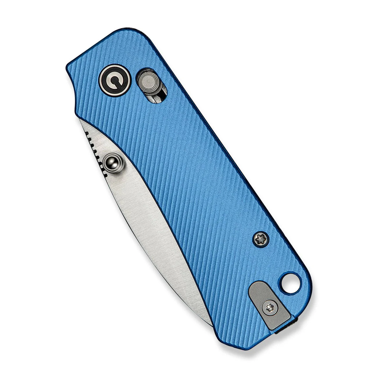 CIVIVI Baby Banter 2 Thumb Stud & Crossbar Lock Knife Aluminum Handle (2.34" Nitro-V Blade) C23074-1 - Image 12