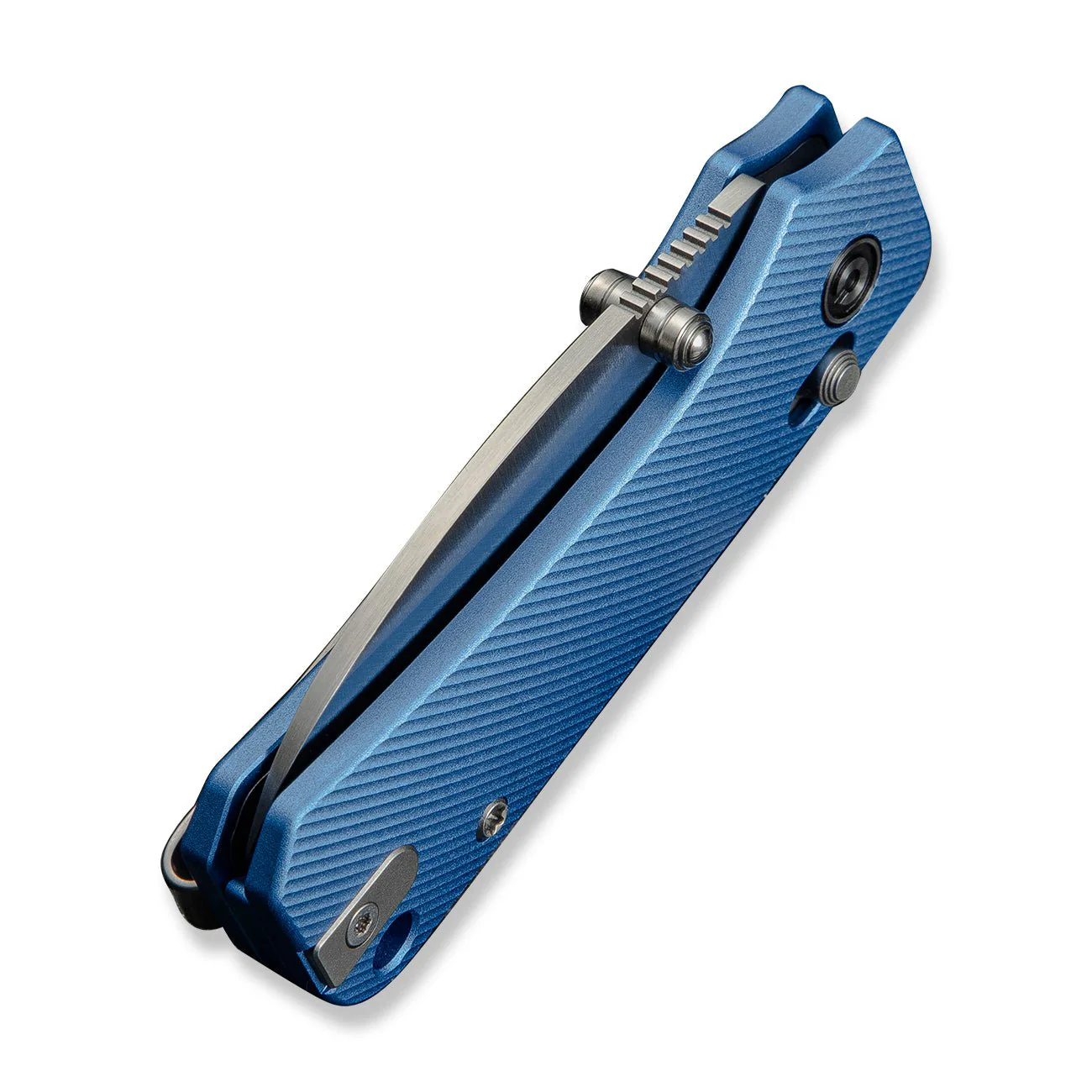 CIVIVI Baby Banter 2 Thumb Stud & Crossbar Lock Knife Aluminum Handle (2.34" Nitro-V Blade) C23074-1 - Image 14