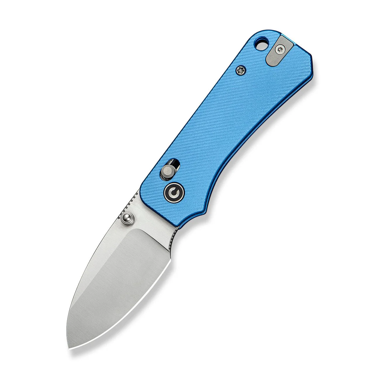 CIVIVI Baby Banter 2 Thumb Stud & Crossbar Lock Knife Aluminum Handle (2.34" Nitro-V Blade) C23074-1 - Image 9