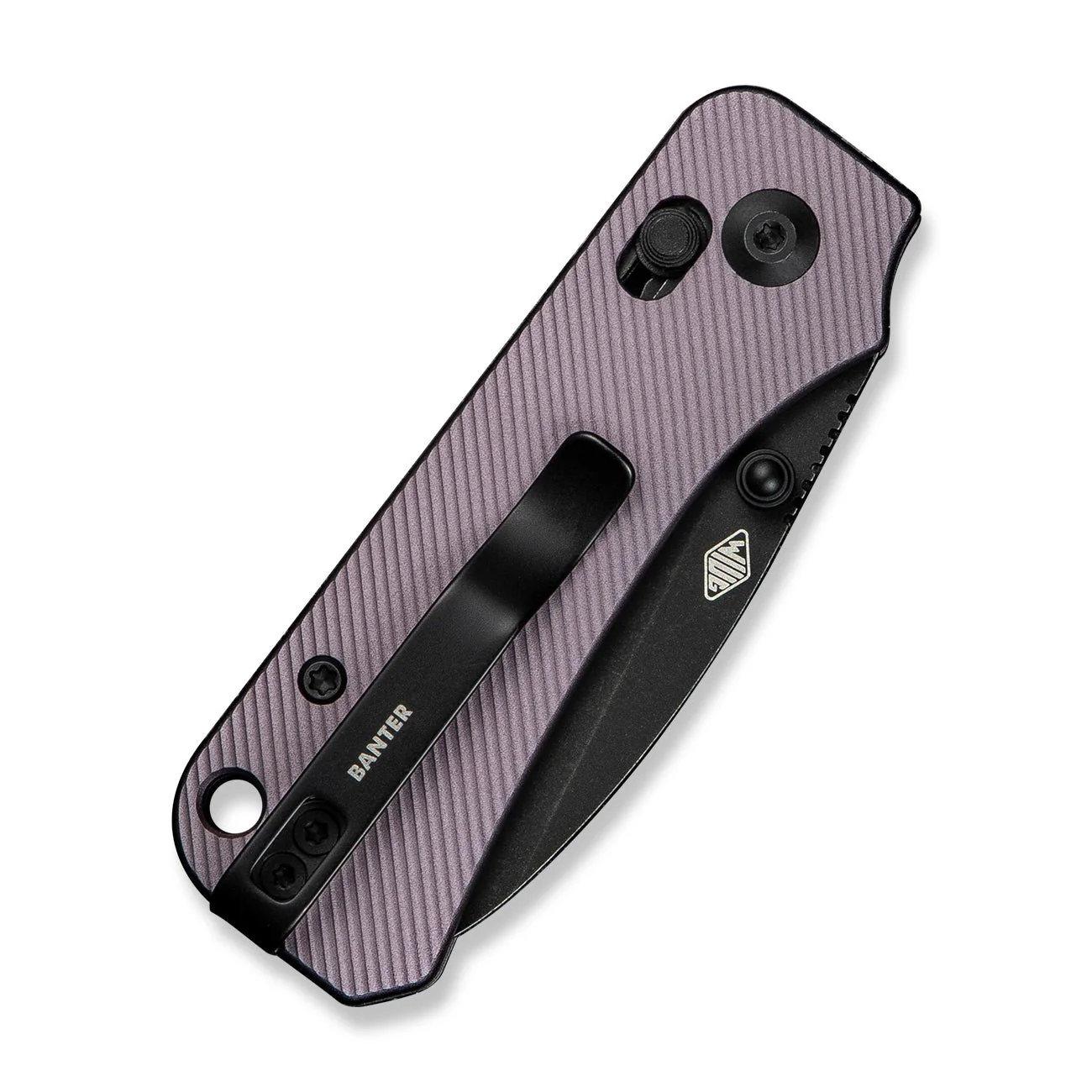 CIVIVI Baby Banter 2 Thumb Stud & Crossbar Lock Knife Aluminum Handle (2.34" Nitro-V Blade) C23074-2 - Image 13