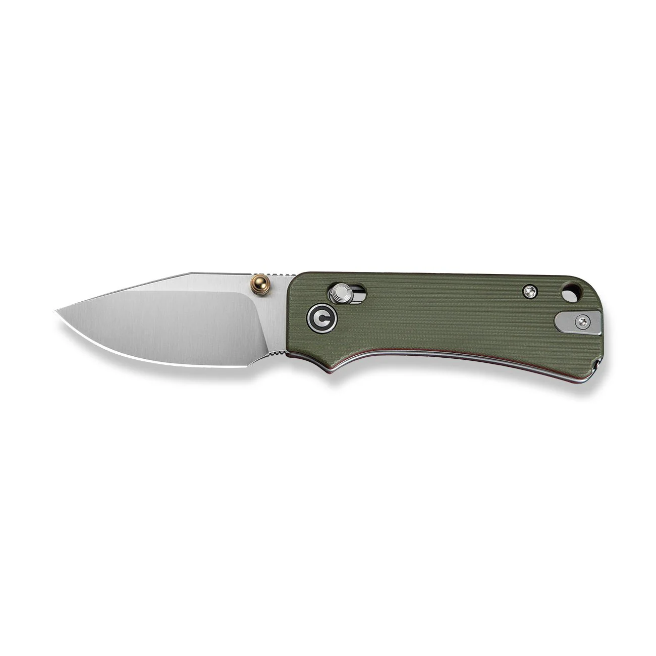 CIVIVI Baby Banter 2 - TG Thumb Stud & Crossbar Lock Knife G10 Handle (2.34" 14C28N Blade) C24074-1 - Image 13