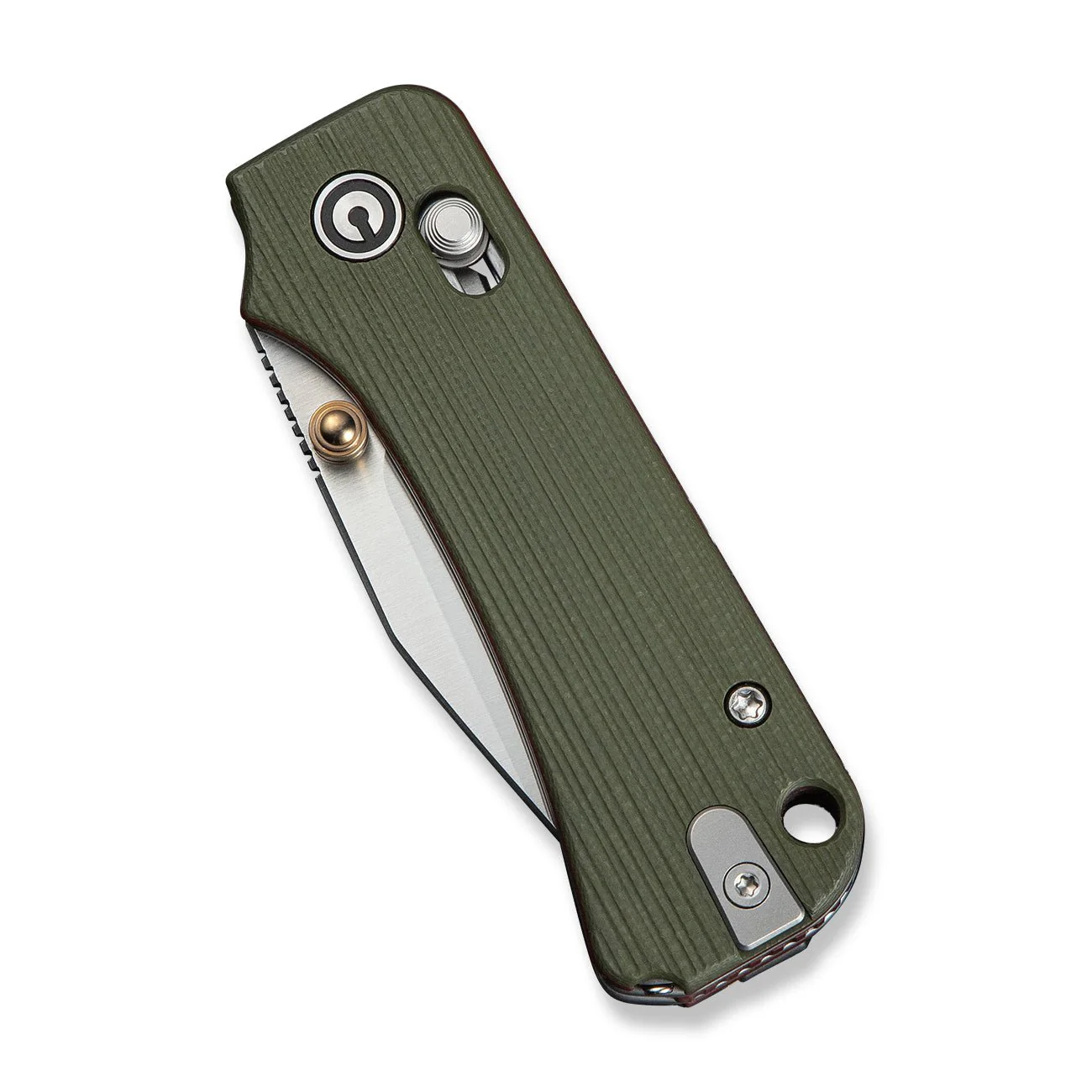 CIVIVI Baby Banter 2 - TG Thumb Stud & Crossbar Lock Knife G10 Handle (2.34" 14C28N Blade) C24074-1 - Image 14