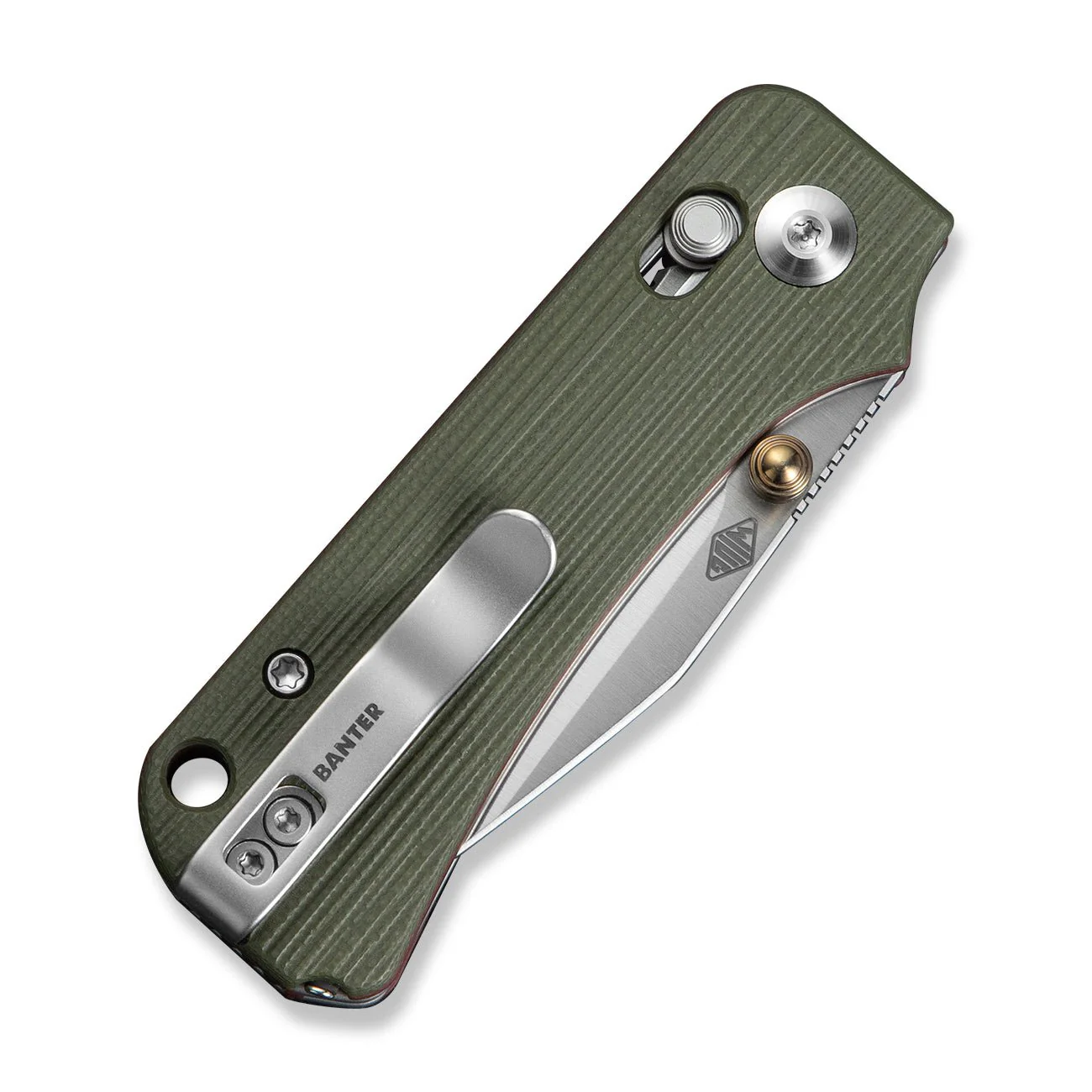 CIVIVI Baby Banter 2 - TG Thumb Stud & Crossbar Lock Knife G10 Handle (2.34" 14C28N Blade) C24074-1 - Image 15