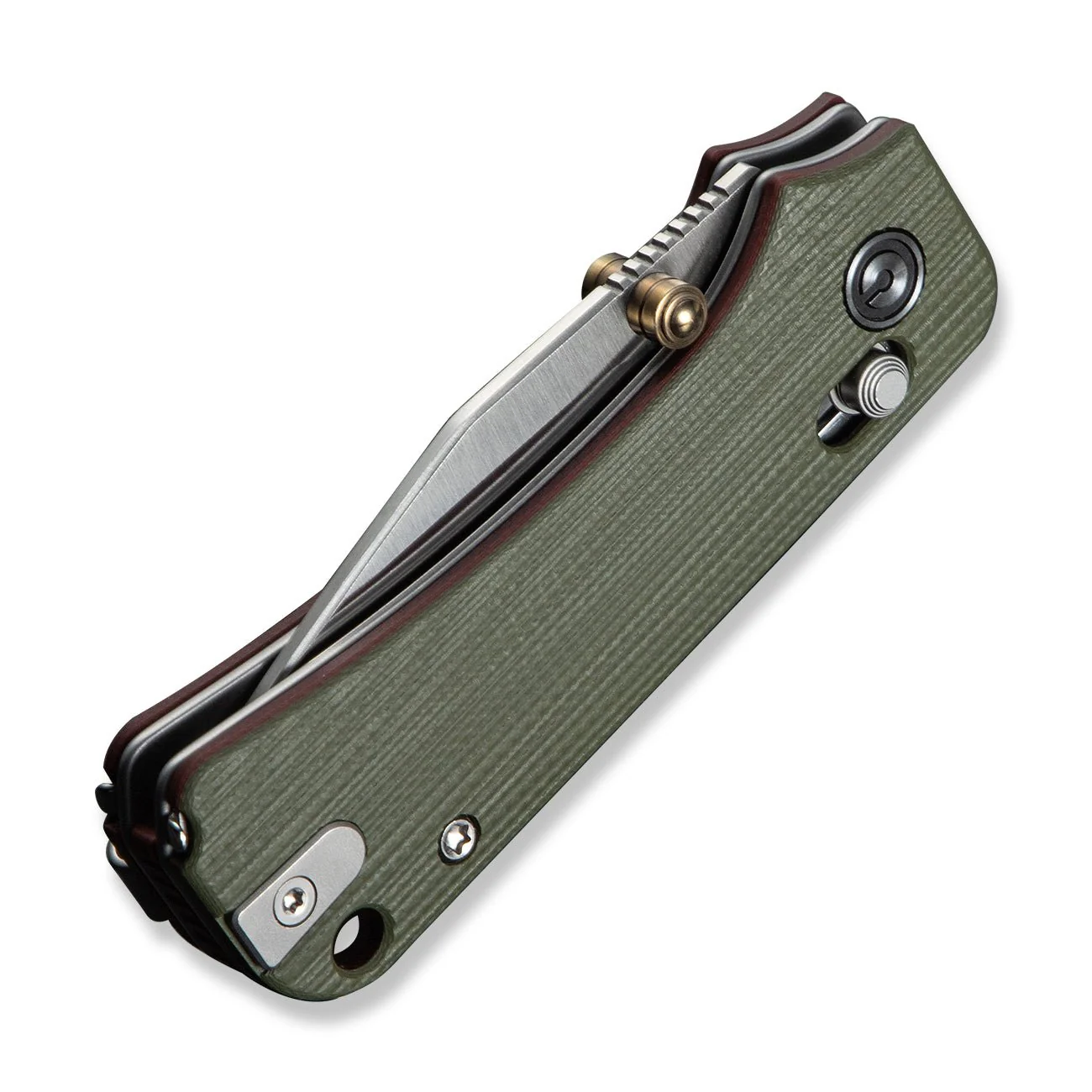 CIVIVI Baby Banter 2 - TG Thumb Stud & Crossbar Lock Knife G10 Handle (2.34" 14C28N Blade) C24074-1 - Image 16