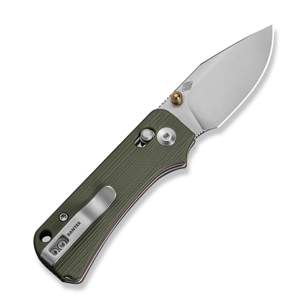CIVIVI Baby Banter 2 - TG Thumb Stud & Crossbar Lock Knife G10 Handle (2.34" 14C28N Blade) C24074-1 - Image 9