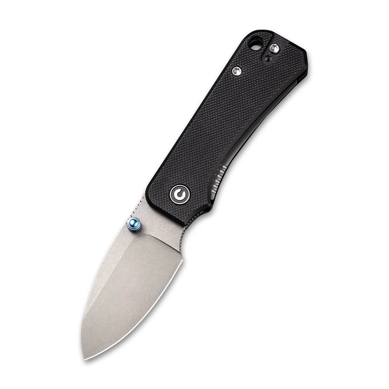 CIVIVI Baby Banter Thumb Stud Knife G10 Handle (2.34" Nitro-V Blade) C19068S-1 - Image 3