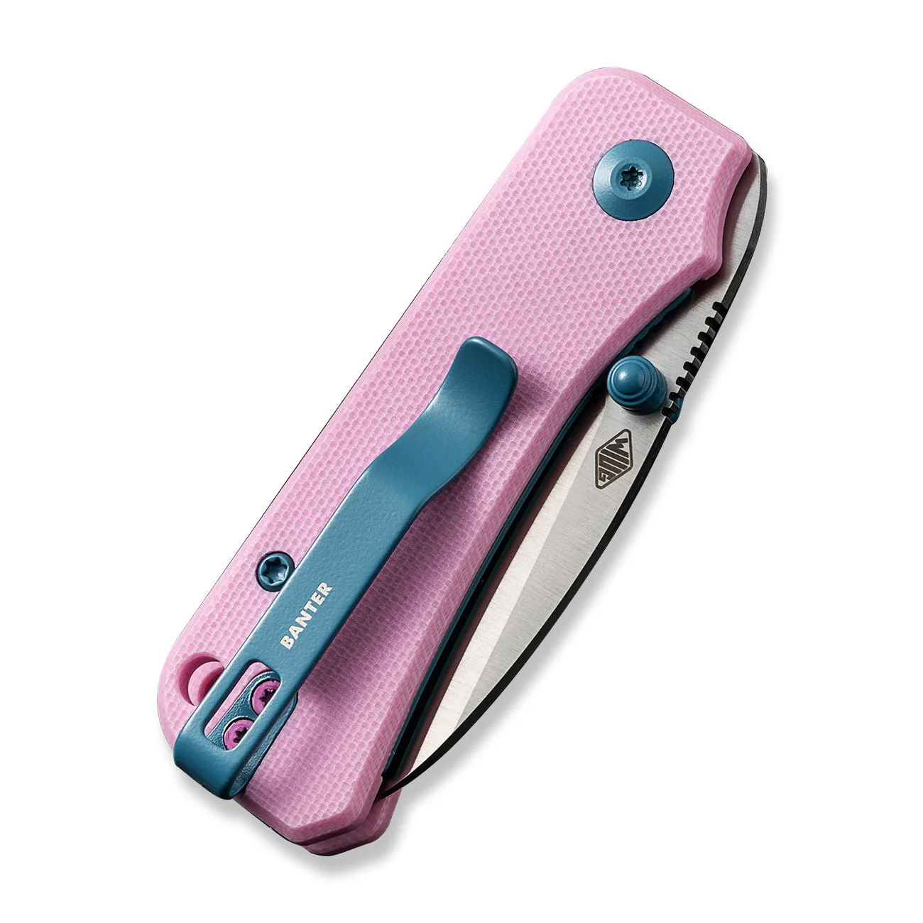 CIVIVI Baby Banter Thumb Stud Knife G10 Handle (2.34" Nitro-V Blade) C19068S-10 - Image 13