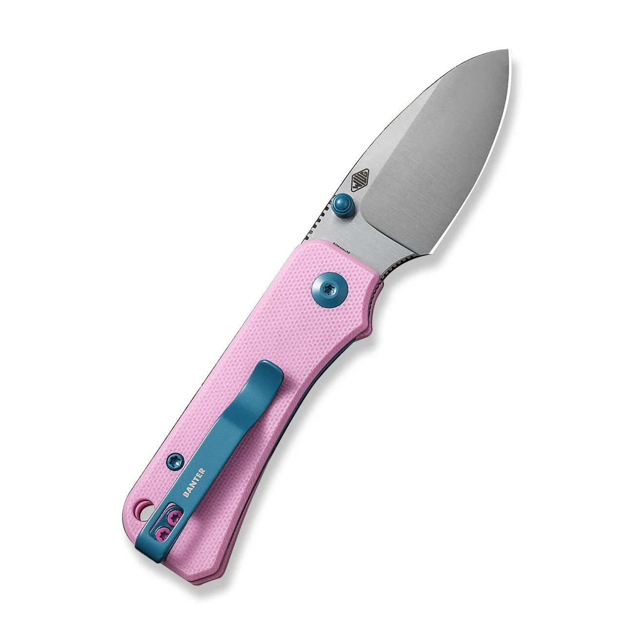 CIVIVI Baby Banter Thumb Stud Knife G10 Handle (2.34" Nitro-V Blade) C19068S-10 - Image 8