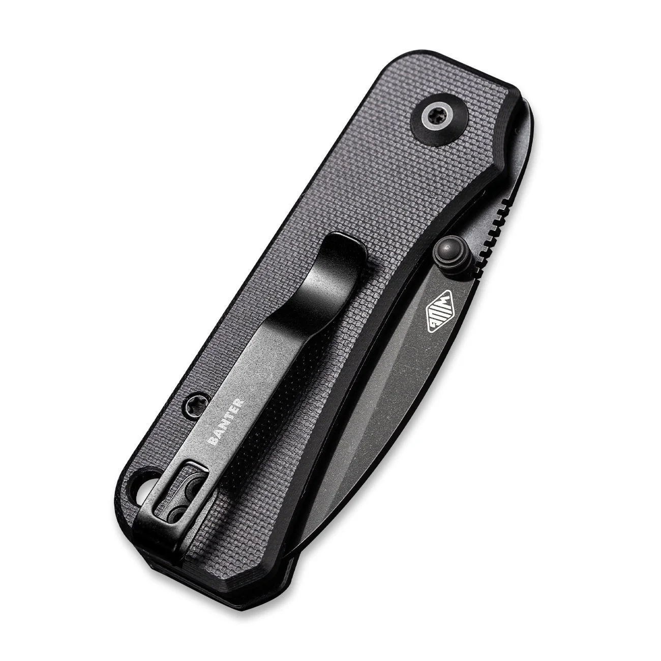 CIVIVI Baby Banter Thumb Stud Knife G10 Handle (2.34" Nitro-V Blade) C19068S-2 - Image 6