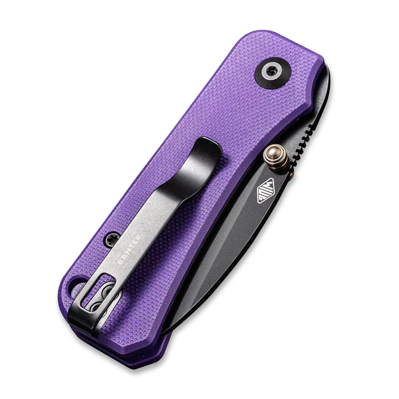 CIVIVI Baby Banter Thumb Stud Knife G10 Handle (2.34" Nitro-V Blade) C19068S-4 - Image 6