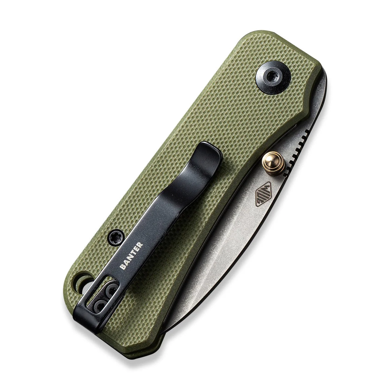 CIVIVI Baby Banter Thumb Stud Knife G10 Handle (2.34" Nitro-V Blade) C19068S-5 - Image 6