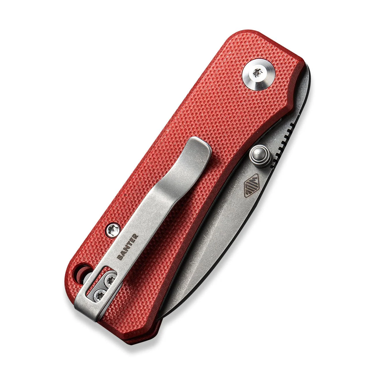 CIVIVI Baby Banter Thumb Stud Knife G10 Handle (2.34" Nitro-V Blade) C19068S-6 - Image 6