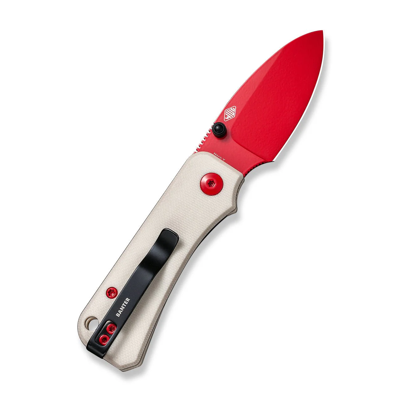 CIVIVI Baby Banter Thumb Stud Knife G10 Handle (2.34" Nitro-V Blade) C19068S-7 - Image 7