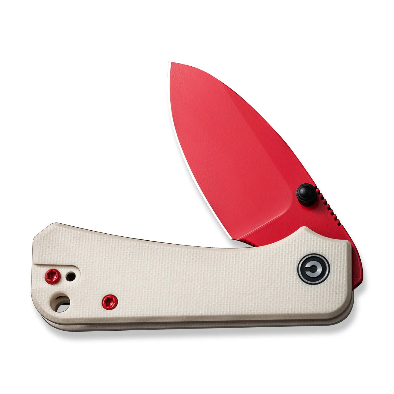 CIVIVI Baby Banter Thumb Stud Knife G10 Handle (2.34" Nitro-V Blade) C19068S-7 - Image 9