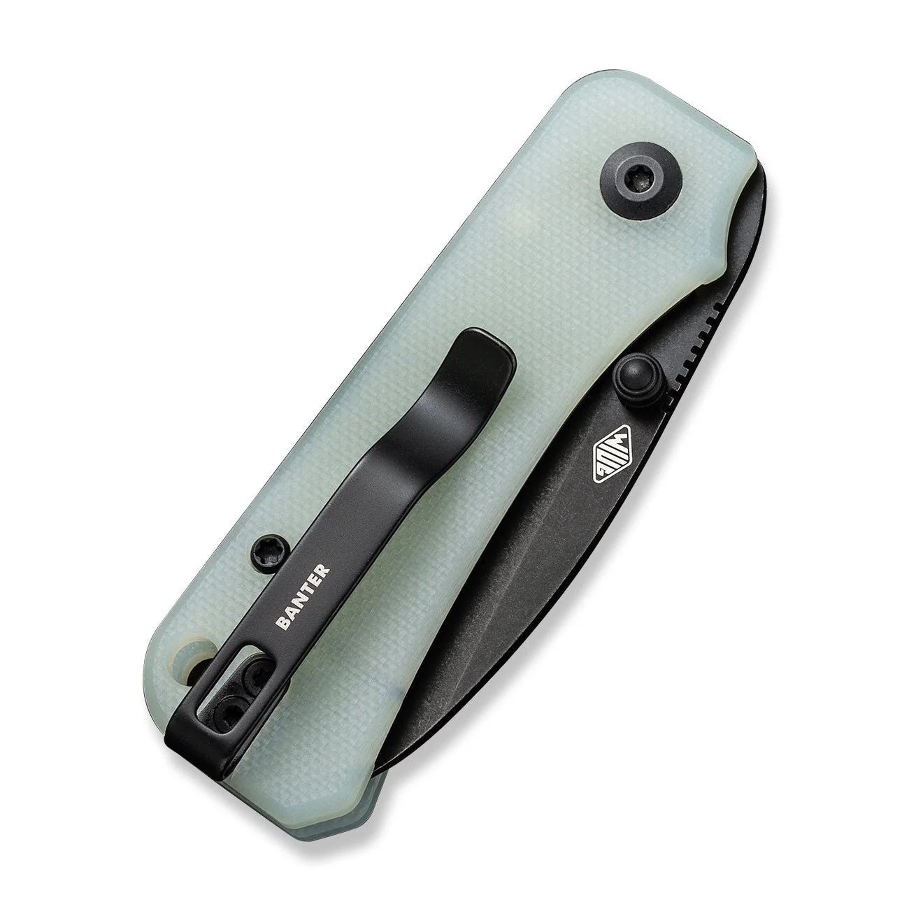 CIVIVI Baby Banter Thumb Stud Knife G10 Handle (2.34" Nitro-V Blade) C19068S-8 - Image 11
