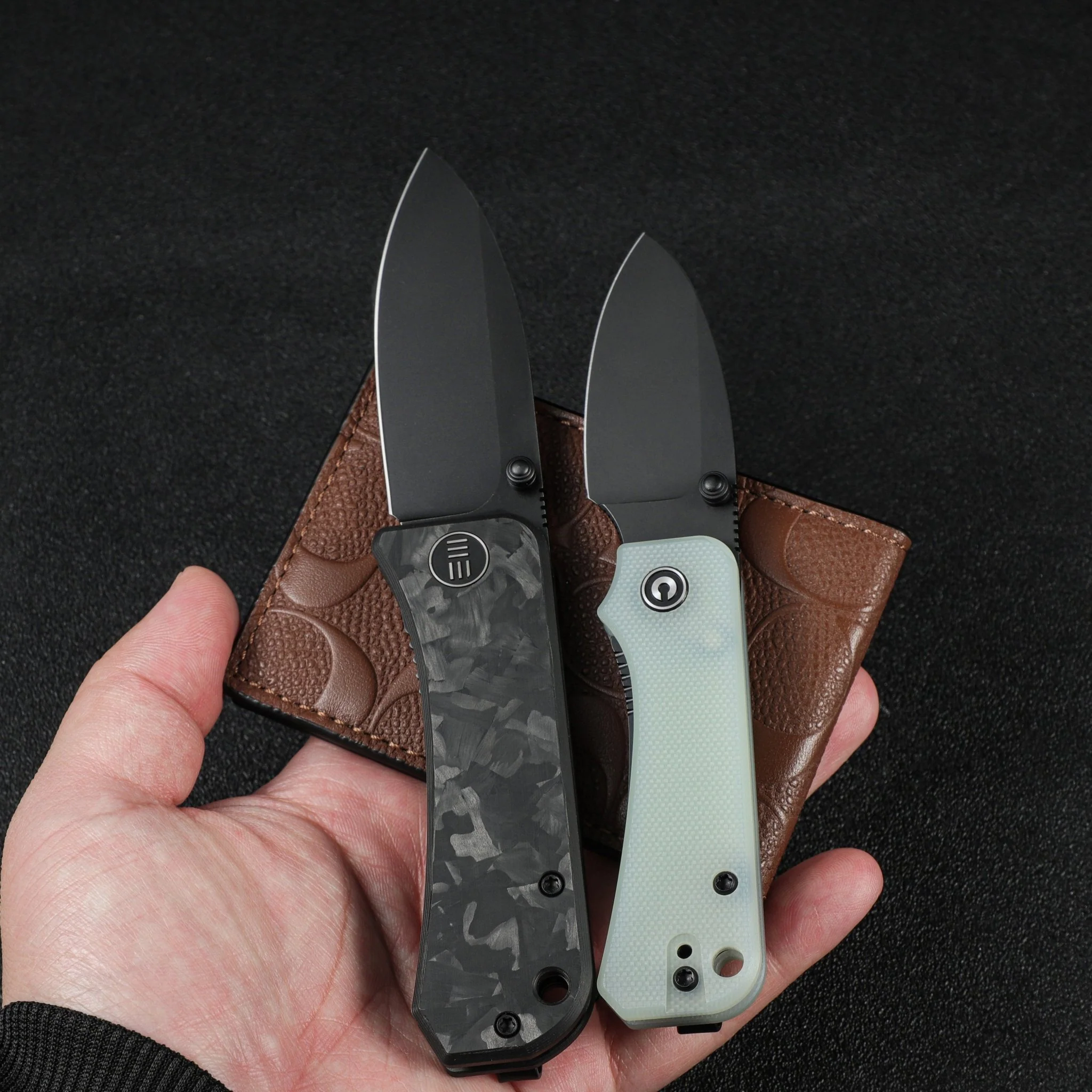 CIVIVI Baby Banter Thumb Stud Knife G10 Handle (2.34" Nitro-V Blade) C19068S-8 - Image 3