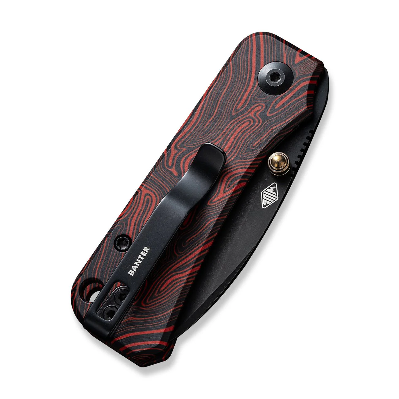 Knife Center Exclusives SKU - CIVIVI Baby Banter Thumb Stud Knife C19068SA-2 - Image 7