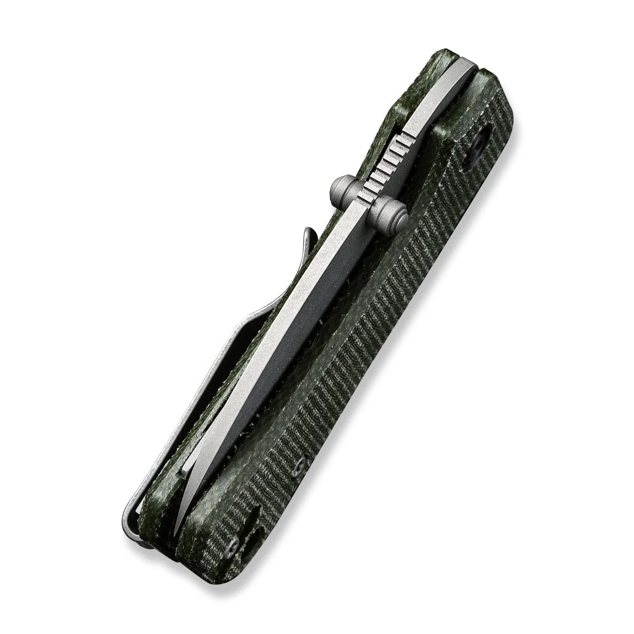 CIVIVI Baby Banter Thumb Stud Knife Micarta Handle (2.34" Nitro-V Blade) C19068SB-1 - Image 8