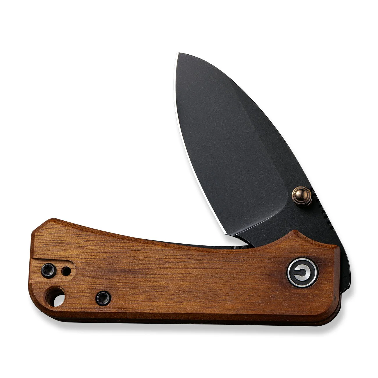 CIVIVI Baby Banter Thumb Stud Knife Wood Handle (2.34" Nitro-V Blade) C19068SB-2 - Image 12