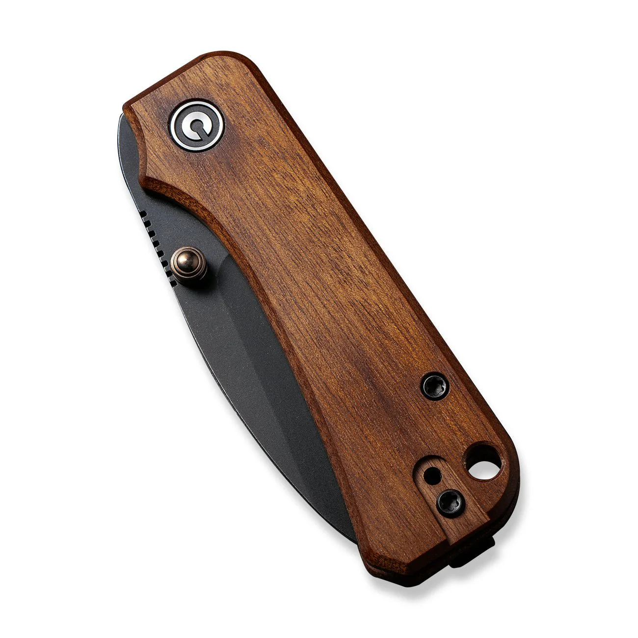 CIVIVI Baby Banter Thumb Stud Knife Wood Handle (2.34" Nitro-V Blade) C19068SB-2 - Image 13