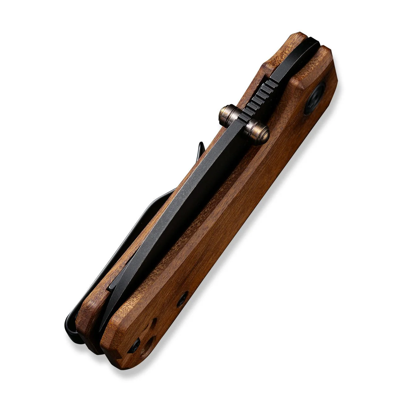 CIVIVI Baby Banter Thumb Stud Knife Wood Handle (2.34" Nitro-V Blade) C19068SB-2 - Image 15