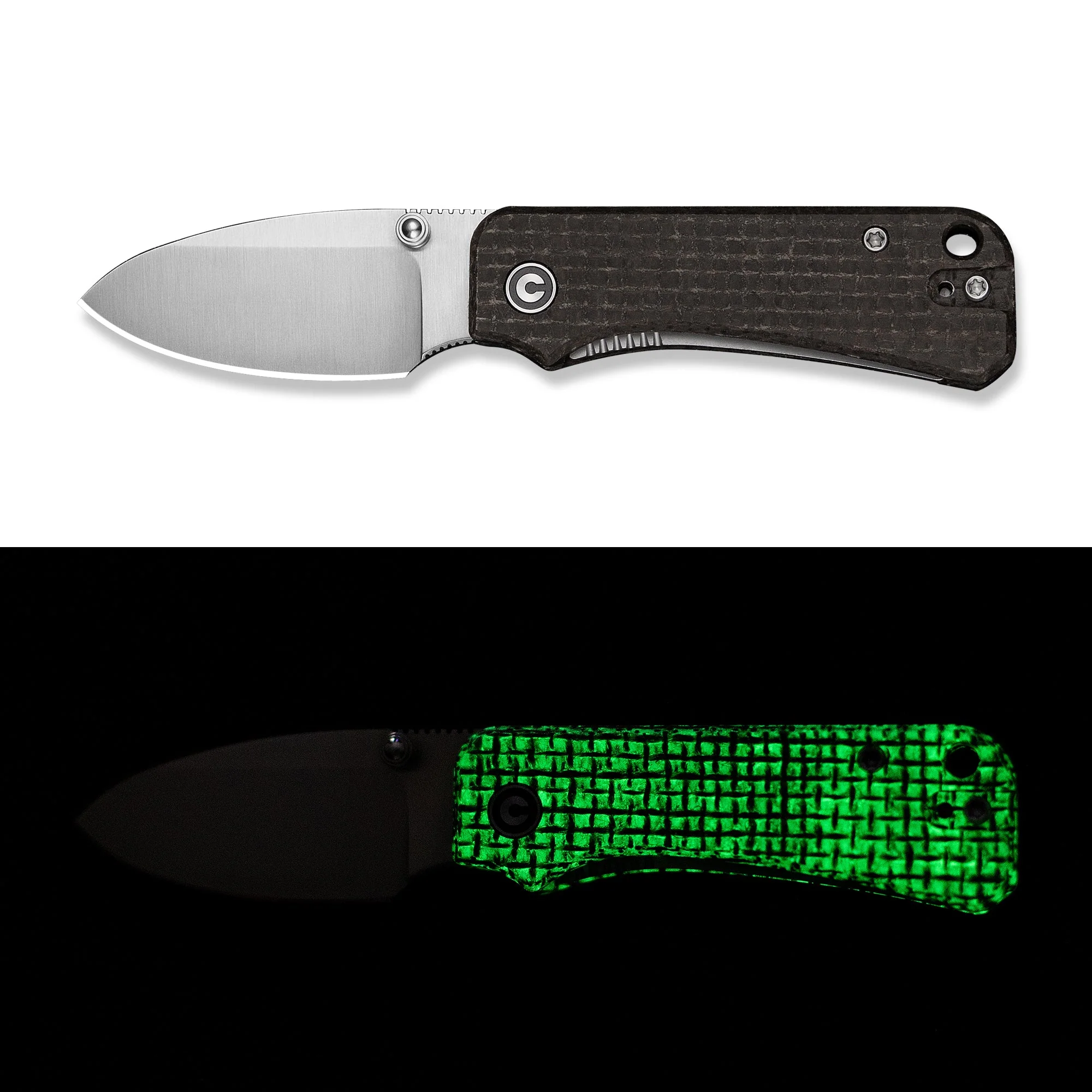 Smoky Mountain Knife Works Exclusives SKU - CIVIVI Baby Banter Thumb Stud Knife C19068SB-3 - Image 5