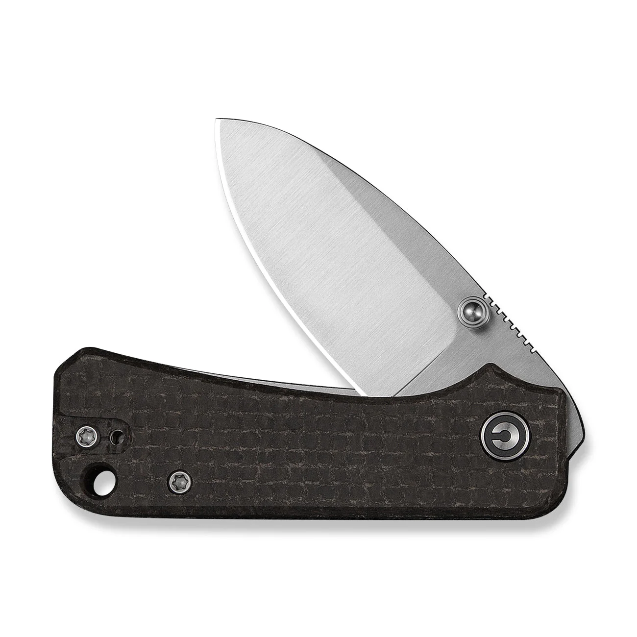 Smoky Mountain Knife Works Exclusives SKU - CIVIVI Baby Banter Thumb Stud Knife C19068SB-3 - Image 6