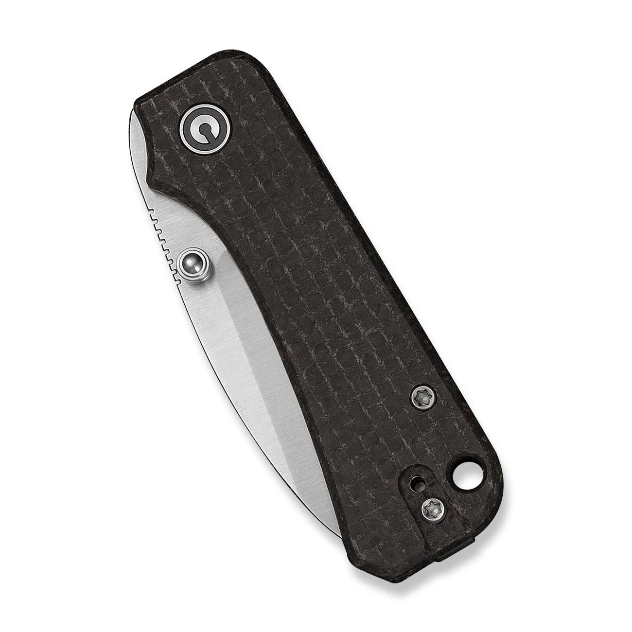 Smoky Mountain Knife Works Exclusives SKU - CIVIVI Baby Banter Thumb Stud Knife C19068SB-3 - Image 7