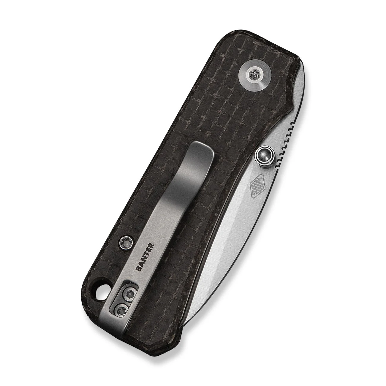 Smoky Mountain Knife Works Exclusives SKU - CIVIVI Baby Banter Thumb Stud Knife C19068SB-3 - Image 8