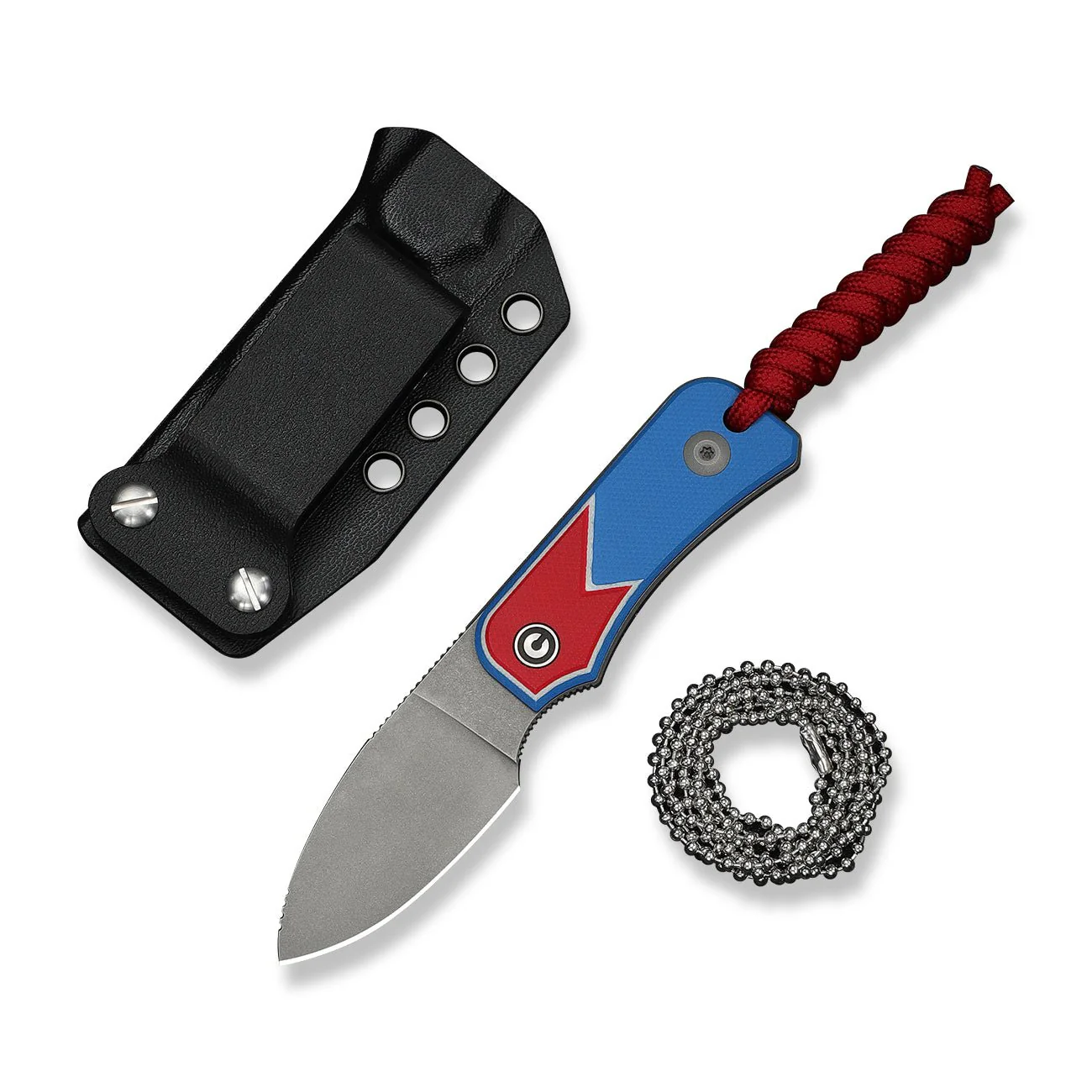 CIVIVI Baby Banter Fixed Blade - Jump Edition G10 Handle (2.39" Nitro-V Blade) C23045A-1 - Image 8