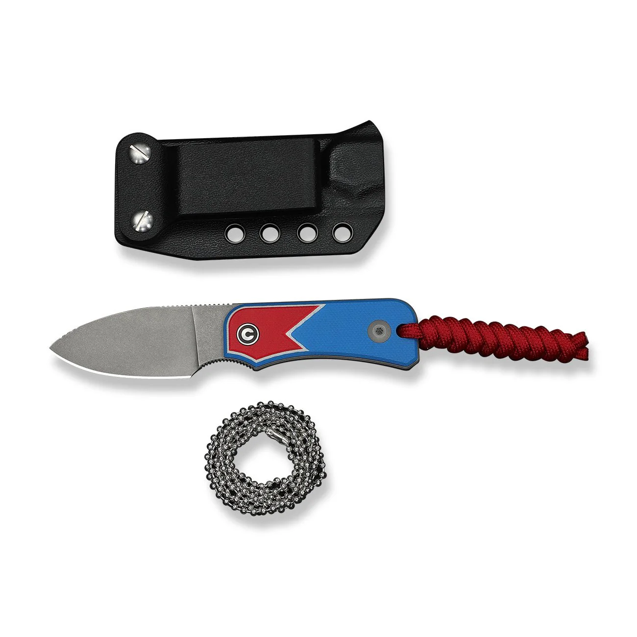 CIVIVI Baby Banter Fixed Blade - Jump Edition G10 Handle (2.39" Nitro-V Blade) C23045A-1 - Image 9