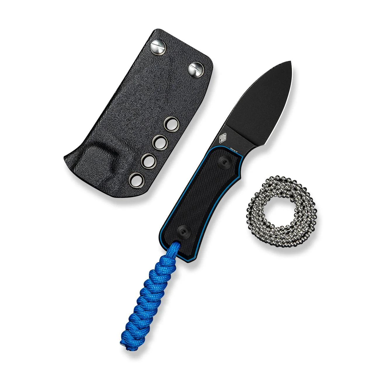 CIVIVI Baby Banter Fixed Blade Knife G10 Handle (2.39" Nitro-V Blade) C23045-1 - Image 7
