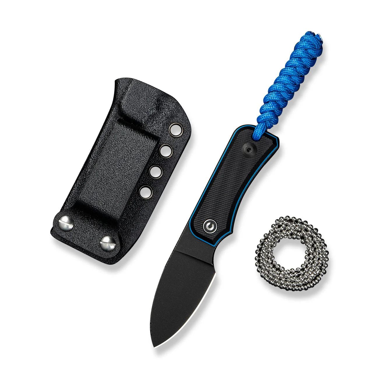 CIVIVI Baby Banter Fixed Blade Knife G10 Handle (2.39" Nitro-V Blade) C23045-1 - Image 8