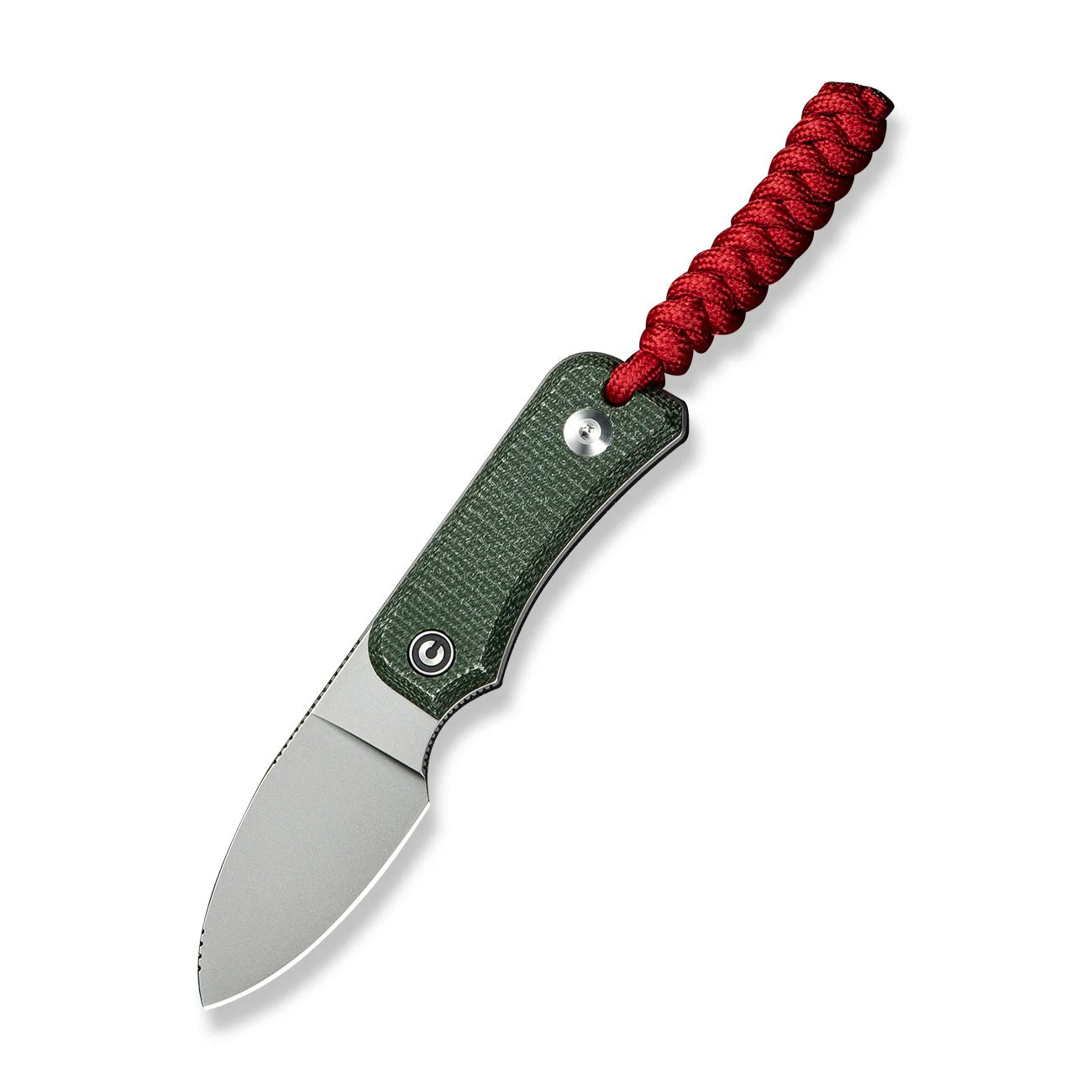 CIVIVI Baby Banter Fixed Blade Knife Micarta Handle (2.39" Nitro-V Blade) C23045-2 - Image 10