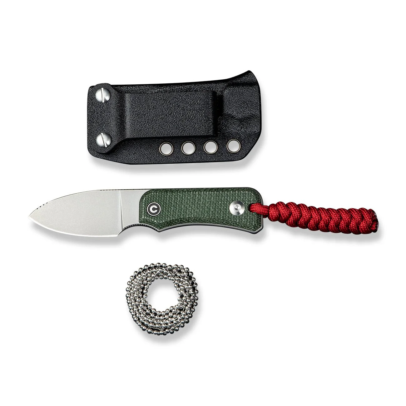 CIVIVI Baby Banter Fixed Blade Knife Micarta Handle (2.39" Nitro-V Blade) C23045-2 - Image 11