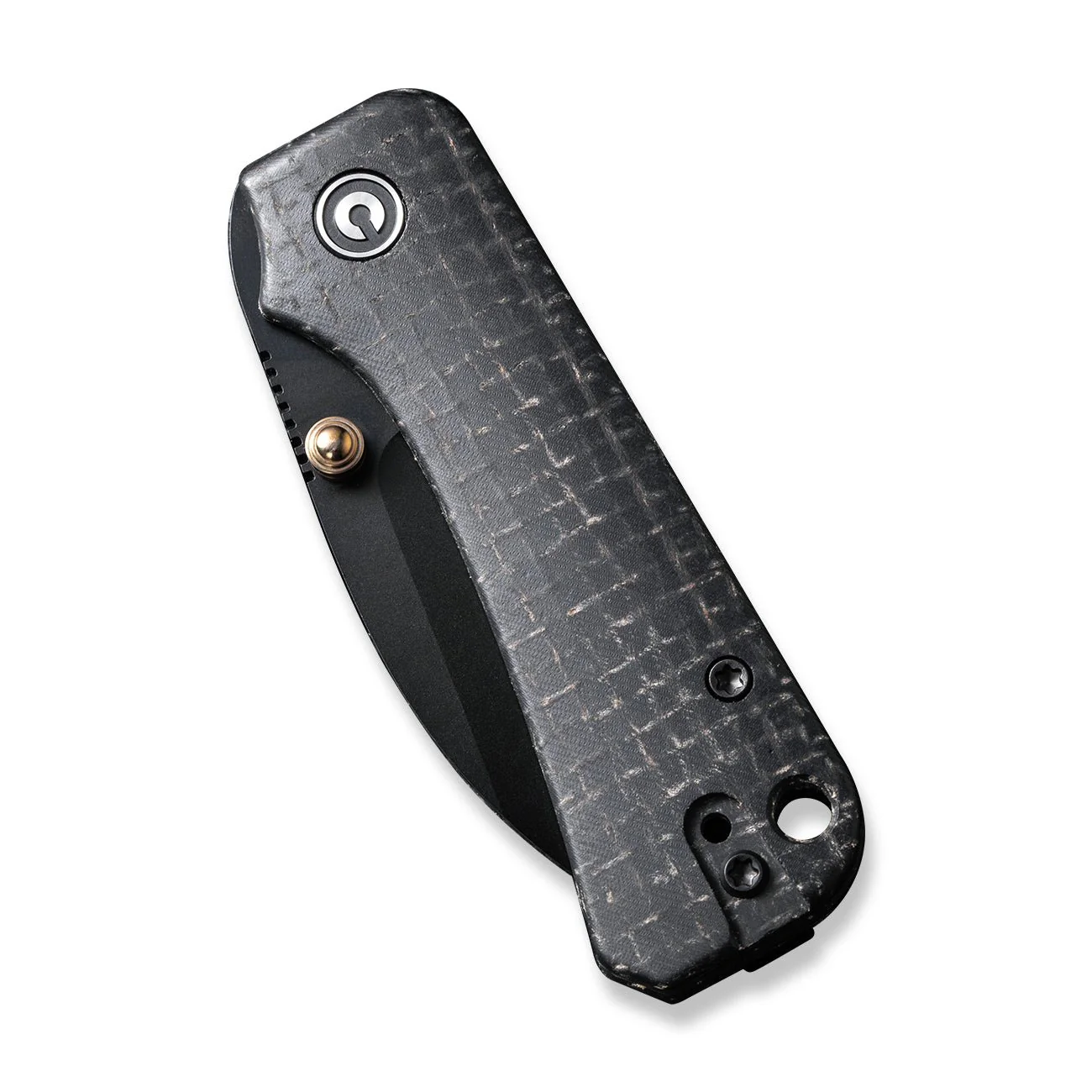 CIVIVI Baby Banter Wharncliffe Thumb Stud Knife Micarta Handle (2.32" Nitro-V Blade) C19068SC-1 - Image 11